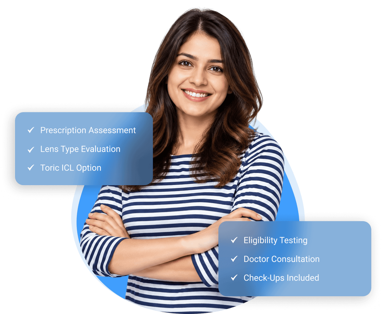 ICL treatment and benefits